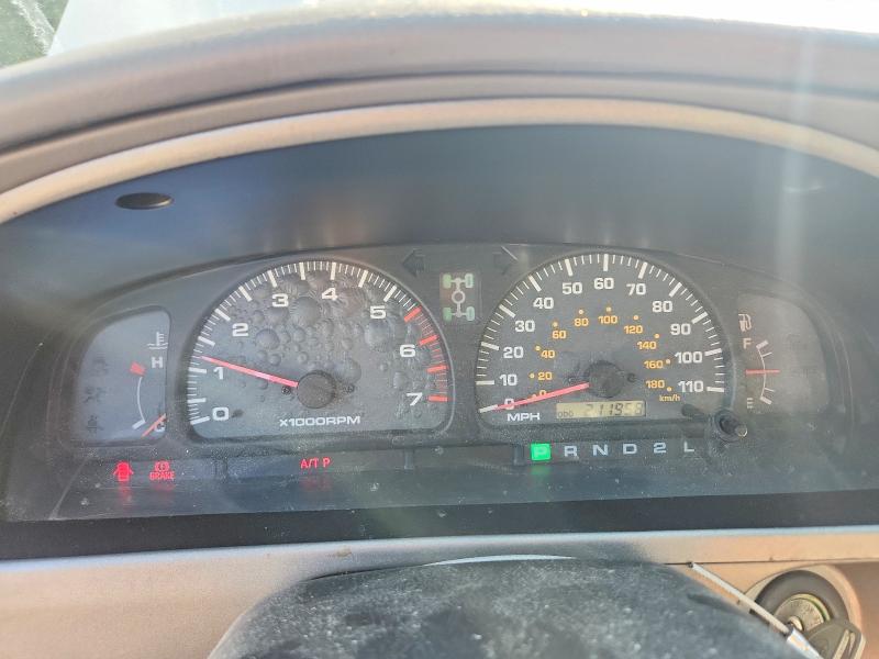 Photo 9 from auction – 2001 TOYOTA 4RUNNER with VIN JT3HN86R110353961