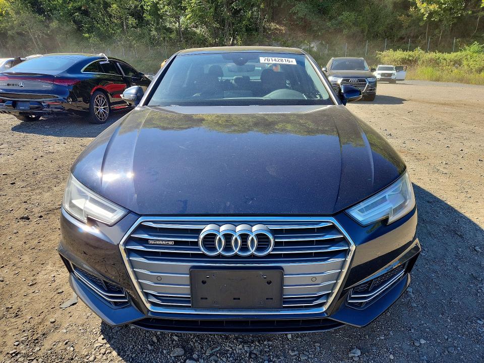 Снимка 5 от търг – 2017 AUDI A4 с VIN WAUENAF44HN036101