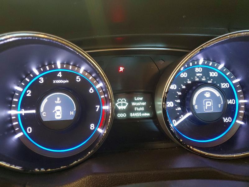 Photo 9 from auction – 2013 HYUNDAI SONATA with VIN 5NPEB4AC7DH762928