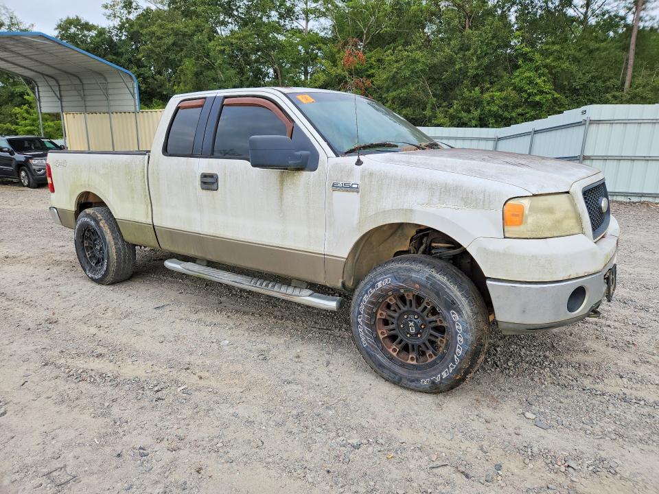Photo 4 from auction – 2006 FORD F150 with VIN 1FTPX14556NA85676