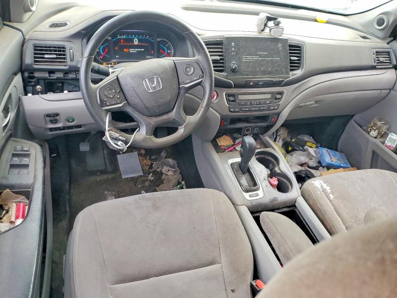 Photo 8 from auction – 2019 HONDA PILOT with VIN 5FNYF6H37KB004361