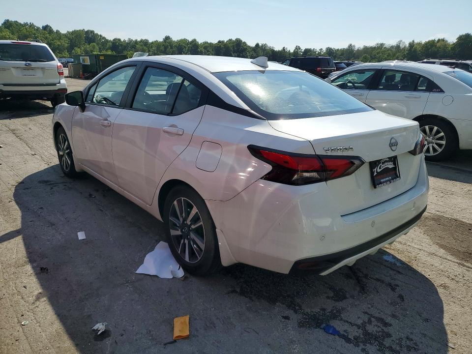 Photo 2 from auction – 2025 NISSAN VERSA with VIN 3N1CN8EV1SL870348