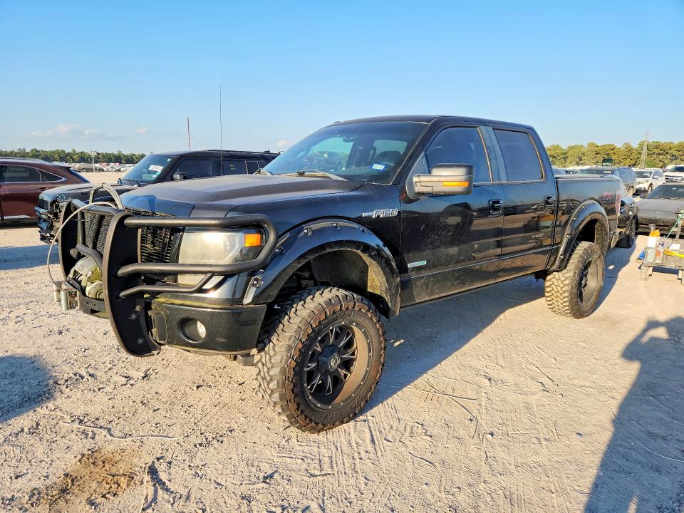 FORD F150 2013 with VIN 1FTFW1ET1DKE55290 - Photo from auction