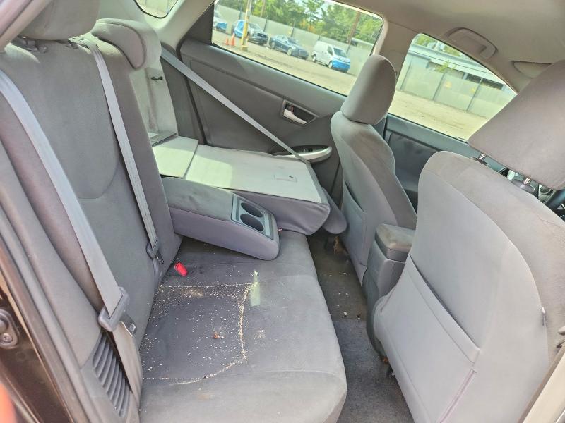 Photo 10 from auction – 2010 TOYOTA PRIUS with VIN JTDKN3DU4A0197930