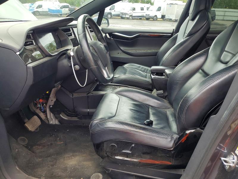 Photo 7 from auction – 2016 TESLA MODEL X with VIN 5YJXCAE24GF017840