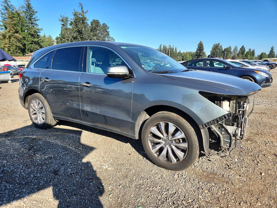 Zdjęcie 4 z aukcji – 2015 ACURA MDX z VIN 5FRYD4H43FB018619
