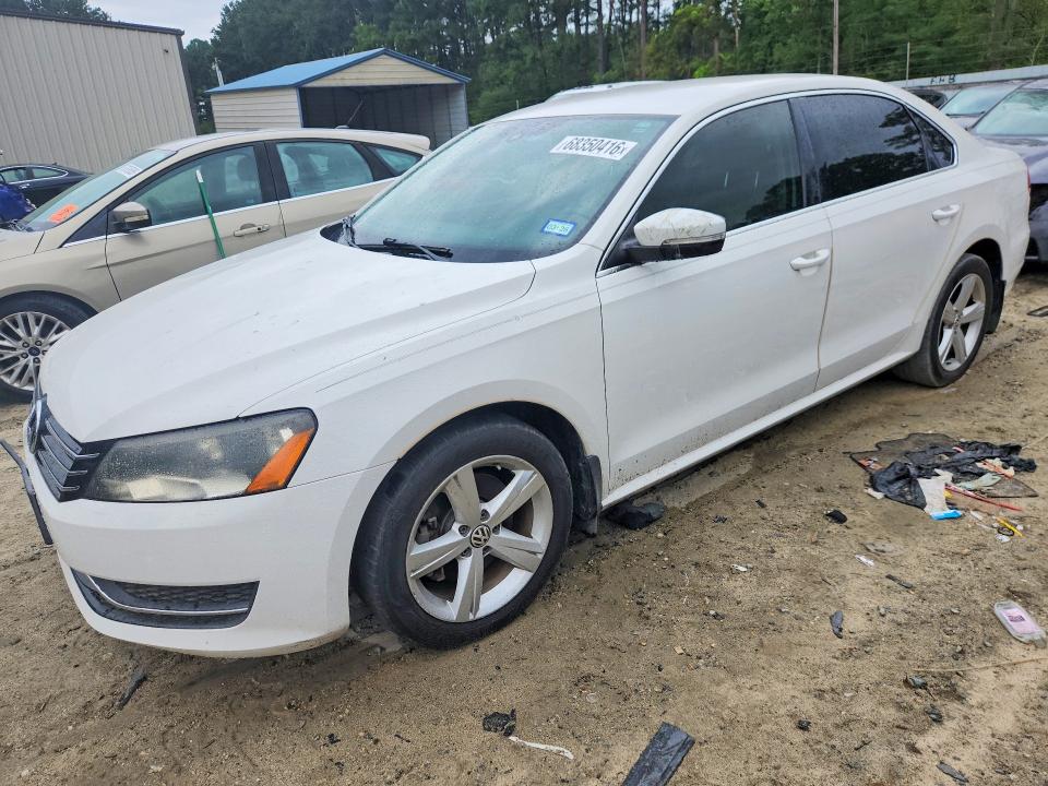 2015 VOLKSWAGEN PASSAT - Търг №68350416