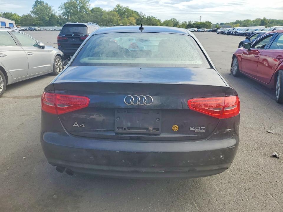 Photo 6 from auction – 2013 AUDI A4 with VIN WAUBFAFL1DN032329