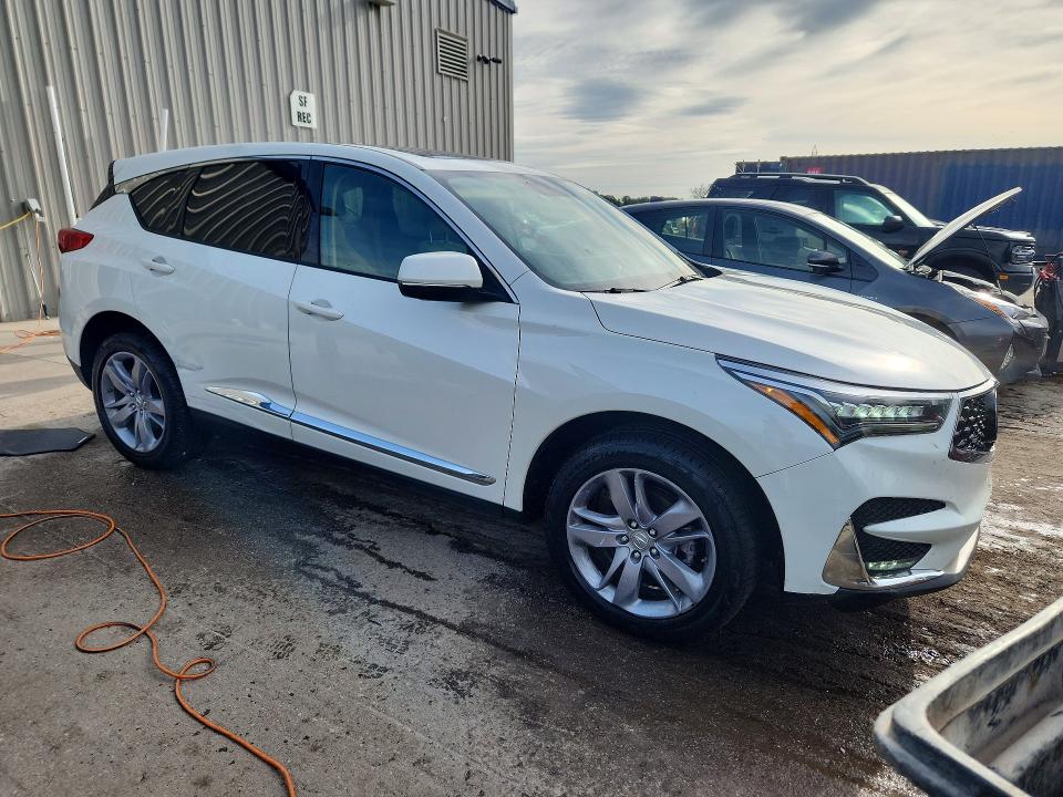Photo 4 from auction – 2019 ACURA RDX with VIN 5J8TC2H78KL018833