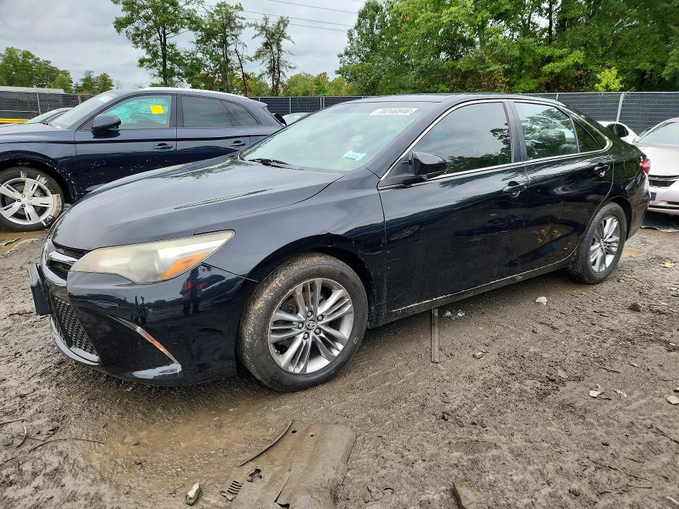 TOYOTA CAMRY 2017 with VIN 4T1BF1FK7HU304710 - Photo from auction