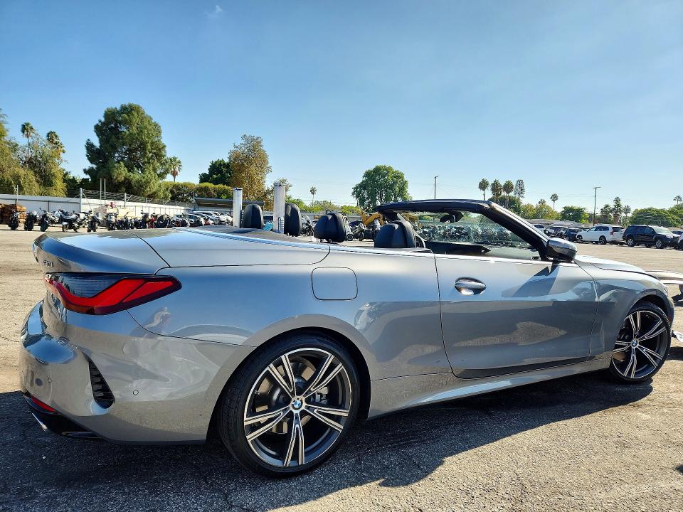 Снимка 3 от търг – 2024 BMW 430I с VIN WBA23AT01RCP27593