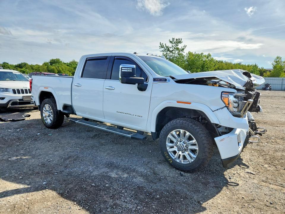 Photo 4 from auction – 2023 GMC SIERRA with VIN 1GT49RE71PF127395