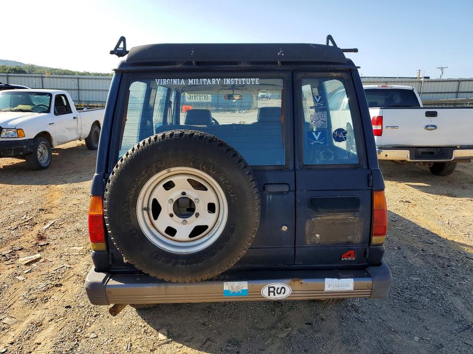 Photo 6 from auction – 1989 ISUZU TROOPER with VIN JACCH58RXK8919898