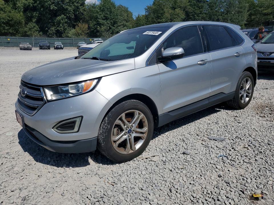 FORD EDGE 2016 with VIN 2FMPK4K91GBB06229 - Photo from auction