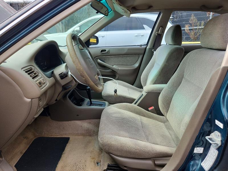 Photo 7 from auction – 1997 HONDA CIVIC with VIN 2HGEJ6671VH566019