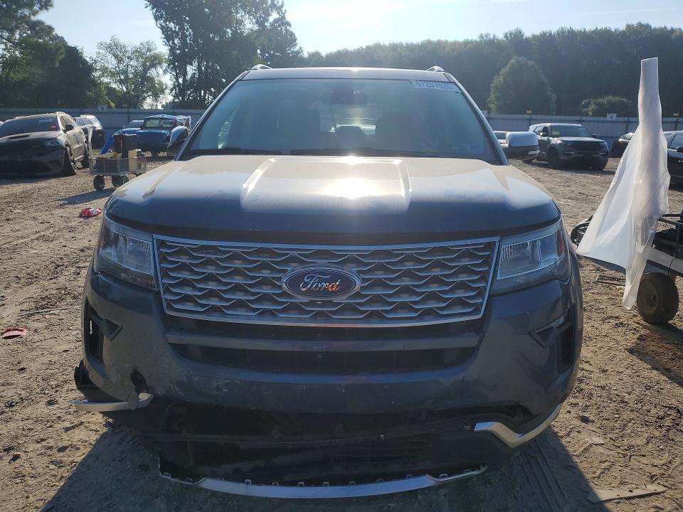 Снимка 5 от търг – 2018 FORD EXPLORER с VIN 1FM5K8HT3JGC34814