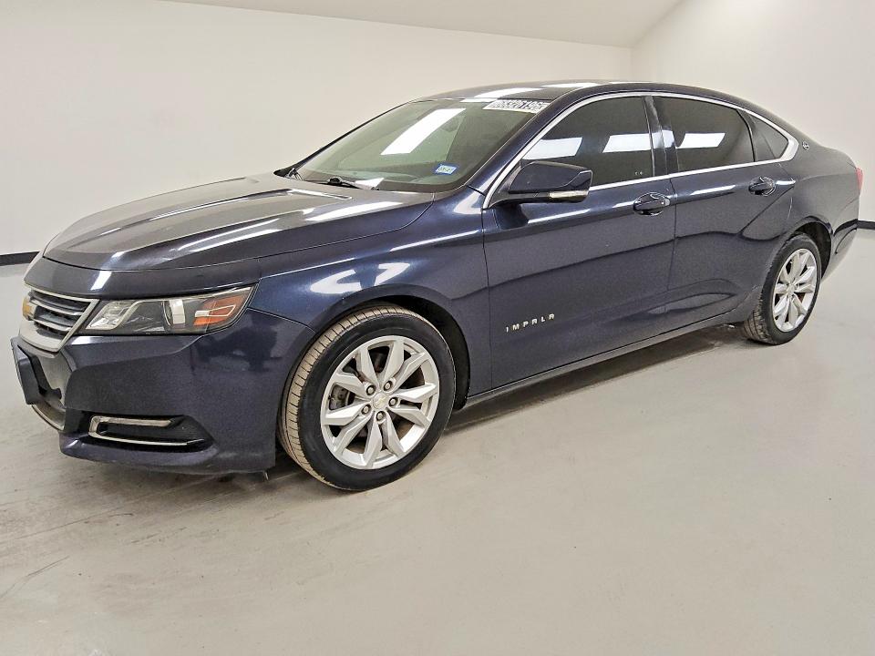 Photo 1 from auction – 2019 CHEVROLET IMPALA with VIN 2G11Z5SA9K9117042