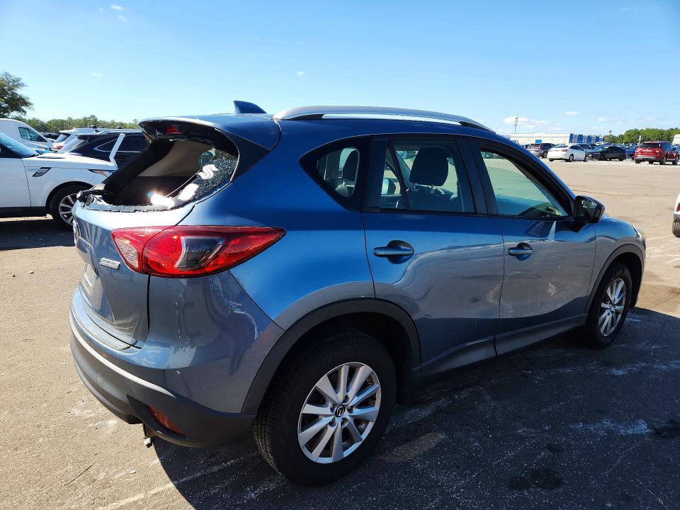 Фото 3 с аукциона – 2014 MAZDA CX-5 с VIN JM3KE4BE6E0402307