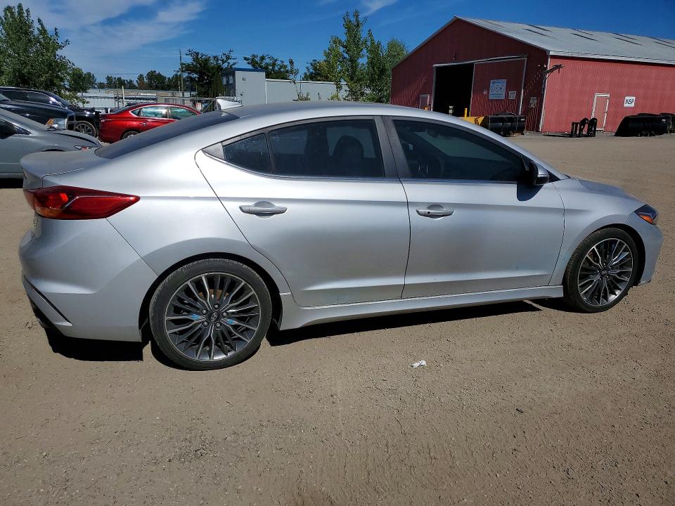 Снимка 3 от търг – 2017 HYUNDAI ELANTRA с VIN KMHD04LB3HU385267