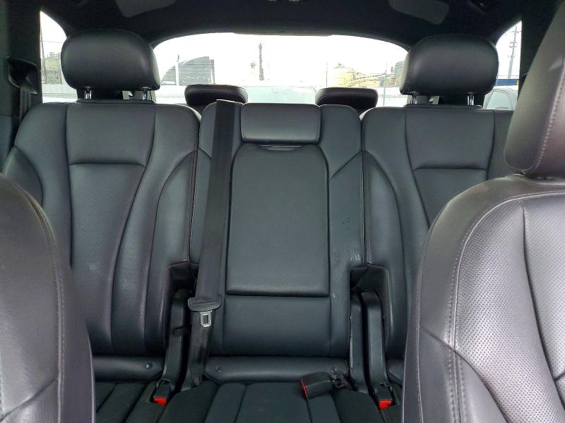 Photo 10 from auction – 2019 AUDI Q7 with VIN WA1VAAF79KD032268
