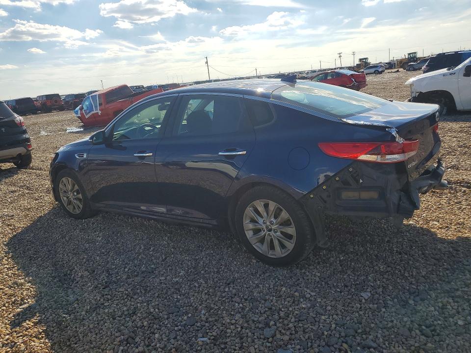 صورة رقم 2 من المزاد - 2017 KIA OPTIMA مع VIN 5XXGT4L37HG168358