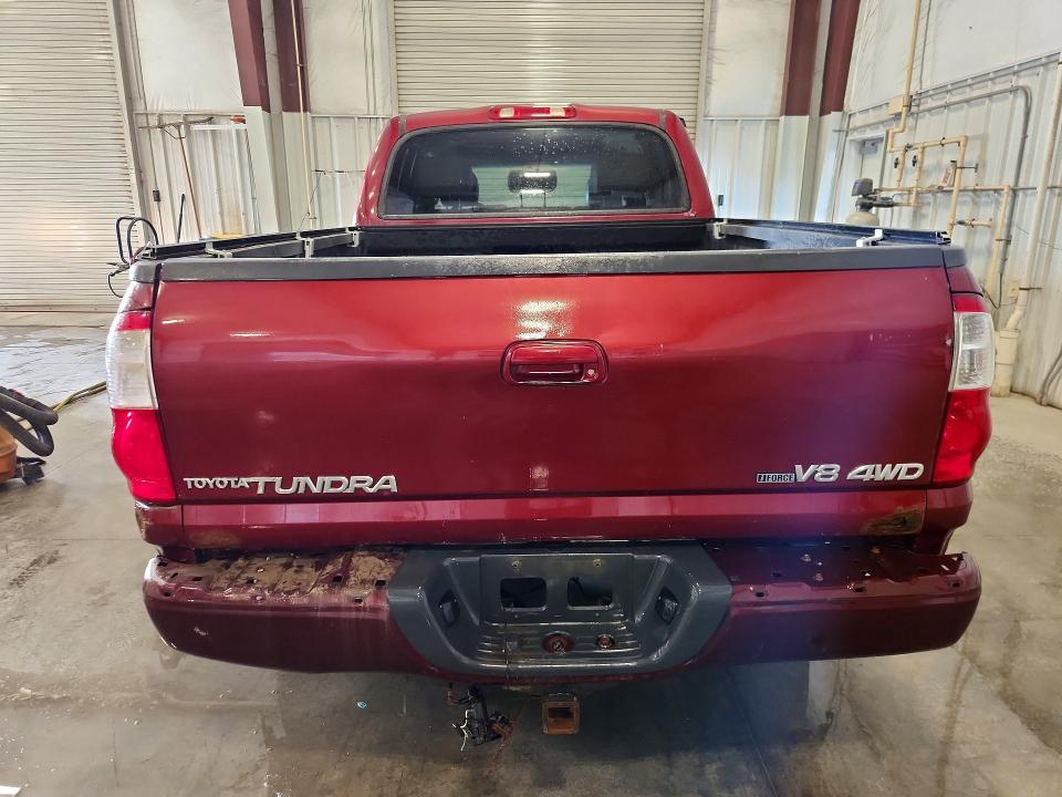 Photo 6 from auction – 2006 TOYOTA TUNDRA with VIN 5TBDT481X6S537177