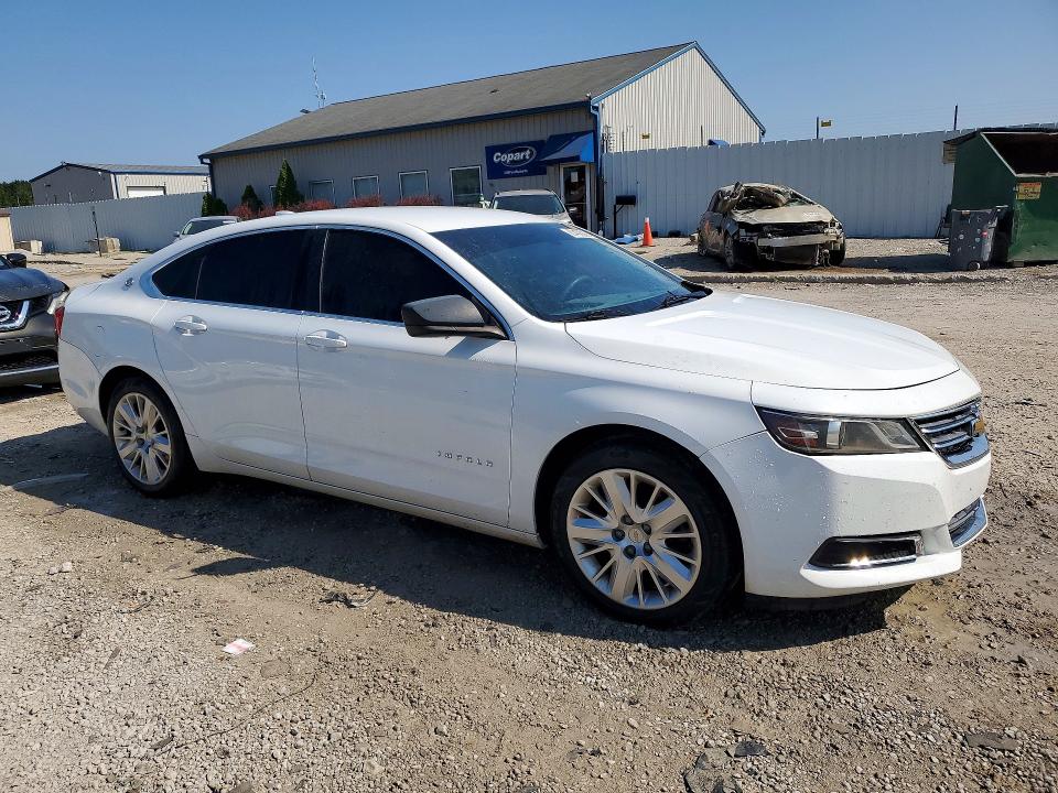 Photo 4 from auction – 2017 CHEVROLET IMPALA with VIN 2G11Z5SA4H9117054