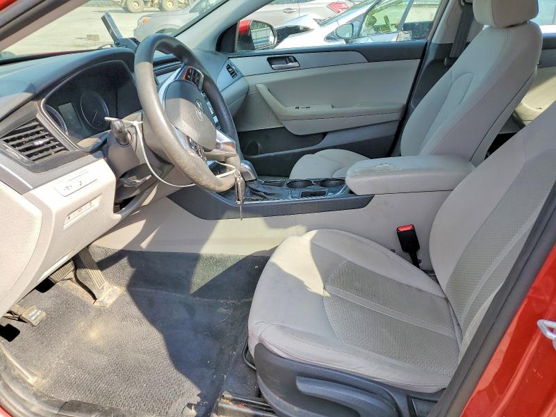 Photo 7 from auction – 2018 HYUNDAI SONATA with VIN 5NPE24AF9JH597891