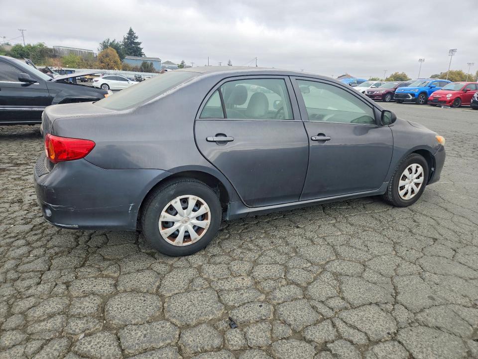 Photo 3 from auction – 2009 TOYOTA COROLLA with VIN 1NXBU40E59Z108356