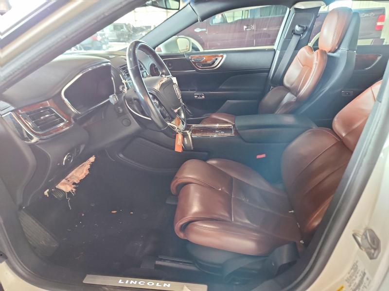 Photo 7 from auction – 2018 LINCOLN CONTINENTAL with VIN 1LN6L9NP5J5603747