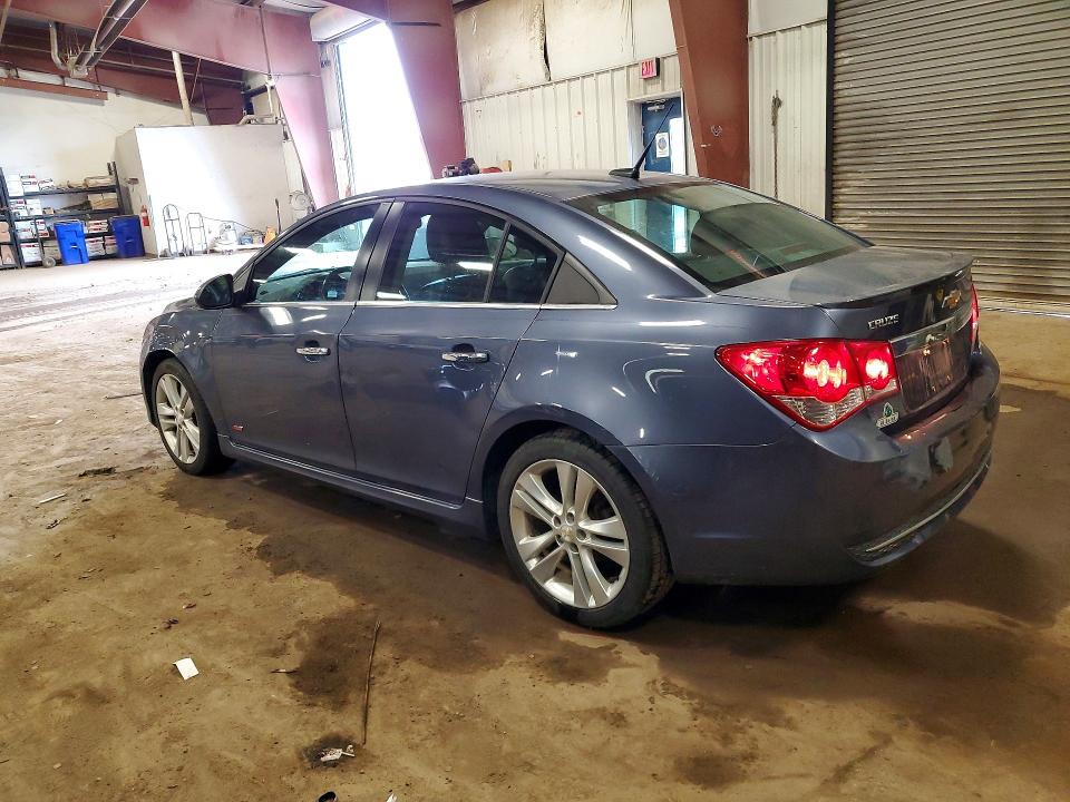 Photo 2 from auction – 2014 CHEVROLET CRUZE with VIN 1G1PG5SB1E7327729