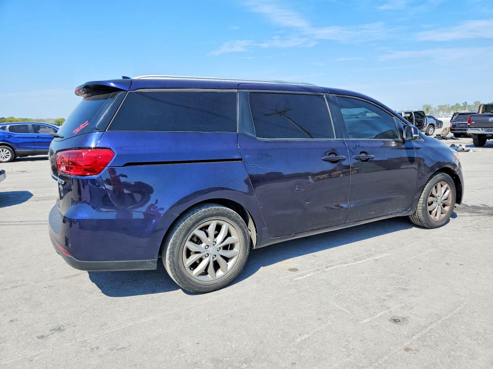 Photo 3 from auction – 2019 KIA SEDONA with VIN KNDMB5C15K6513449