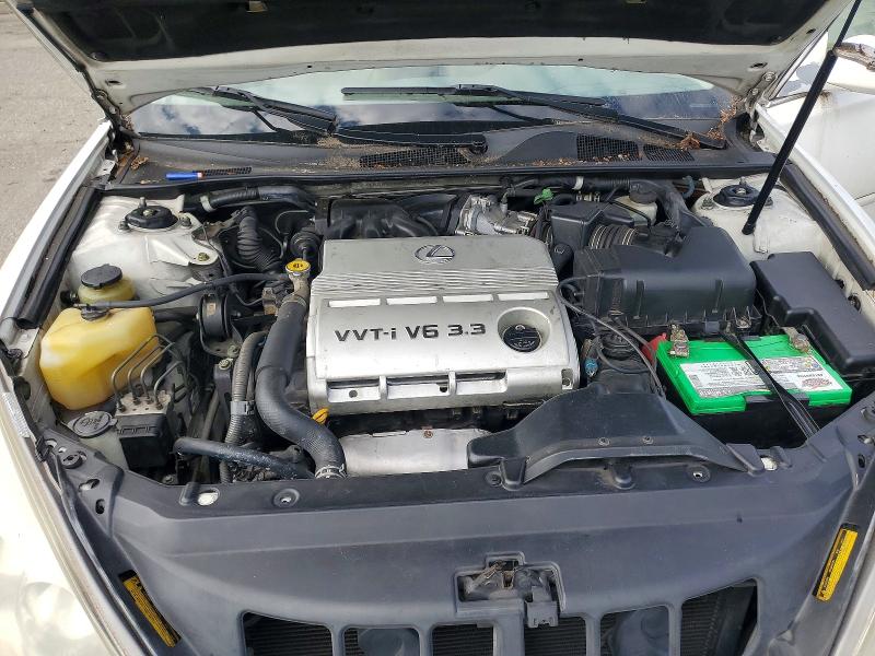 Foto 11 de la subasta – 2004 LEXUS ES con VIN JTHBA30GX40018286