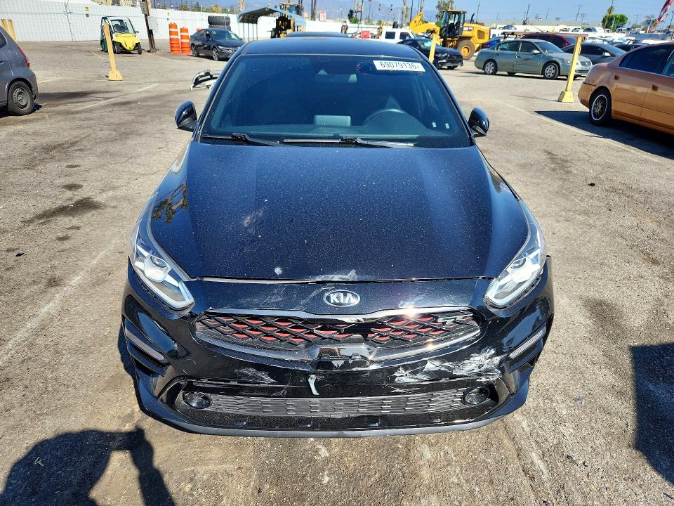Фото 5 с аукциона – 2021 KIA FORTE с VIN 3KPF44AC5ME409493