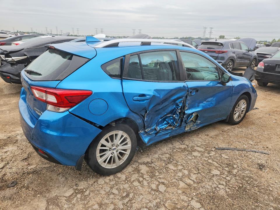 Foto 3 de la subasta – 2017 SUBARU IMPREZA con VIN 4S3GTAD69H3738934