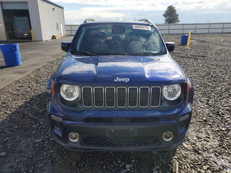 Photo 5 from auction – 2019 JEEP RENEGADE with VIN ZACNJABB4KPK88252