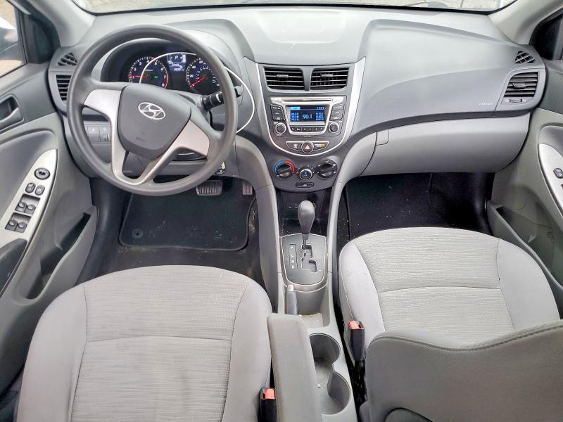 Photo 8 from auction – 2017 HYUNDAI ACCENT with VIN KMHCT4AEXHU169478