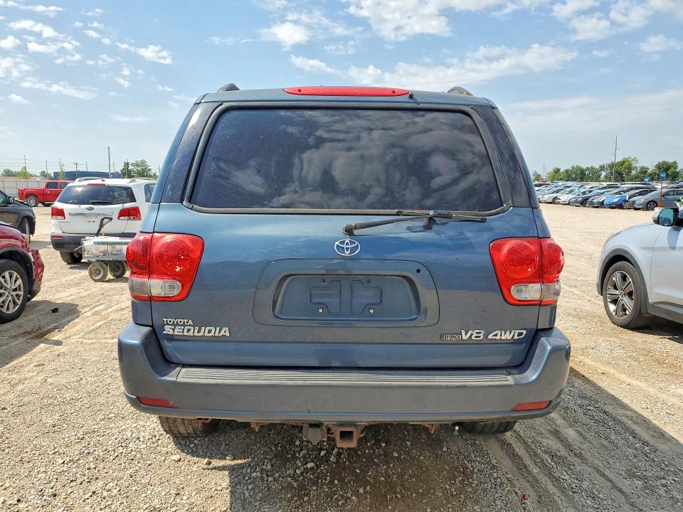 Photo 6 from auction – 2006 TOYOTA SEQUOIA with VIN 5TDBT44A06S262780