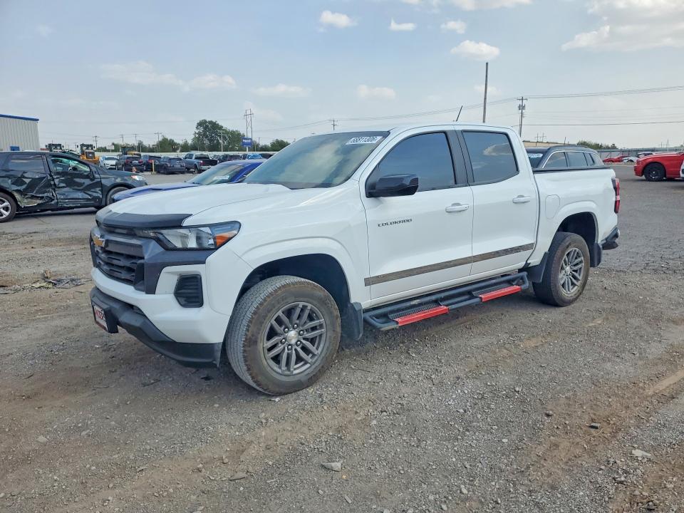 CHEVROLET COLORADO 2023 с VIN 1GCGSCEC0P1197740 - Снимка от търг
