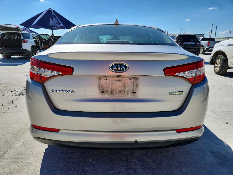 Photo 6 from auction – 2012 KIA OPTIMA with VIN KNAGM4AD0C5011516