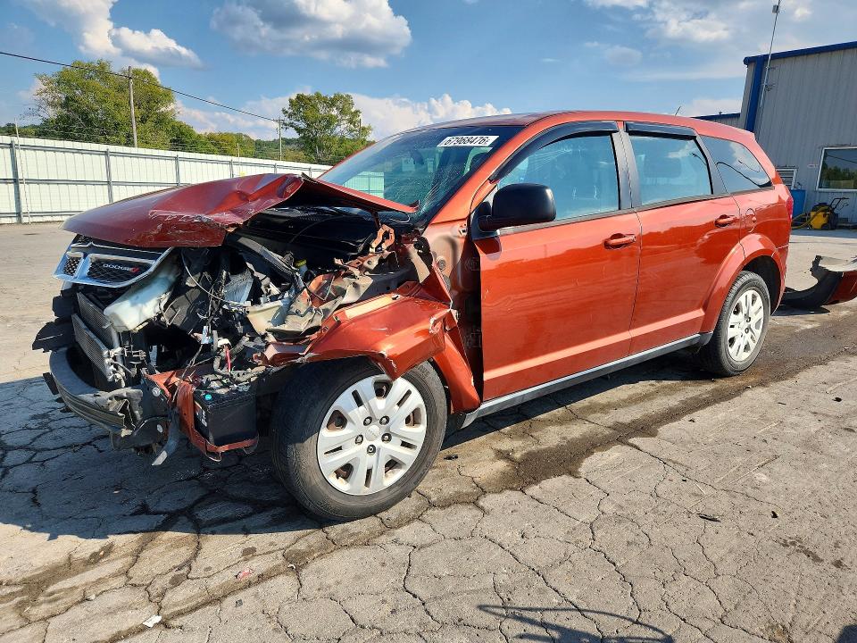 2014 DODGE JOURNEY - Търг №67968476