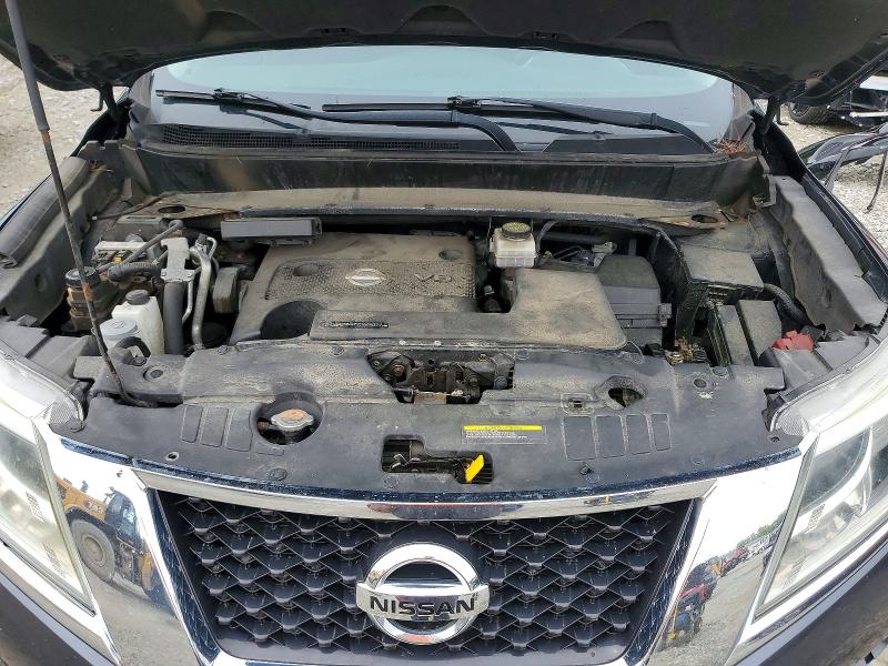 Photo 12 from auction – 2014 NISSAN PATHFINDER with VIN 5N1AR2MM3EC633810