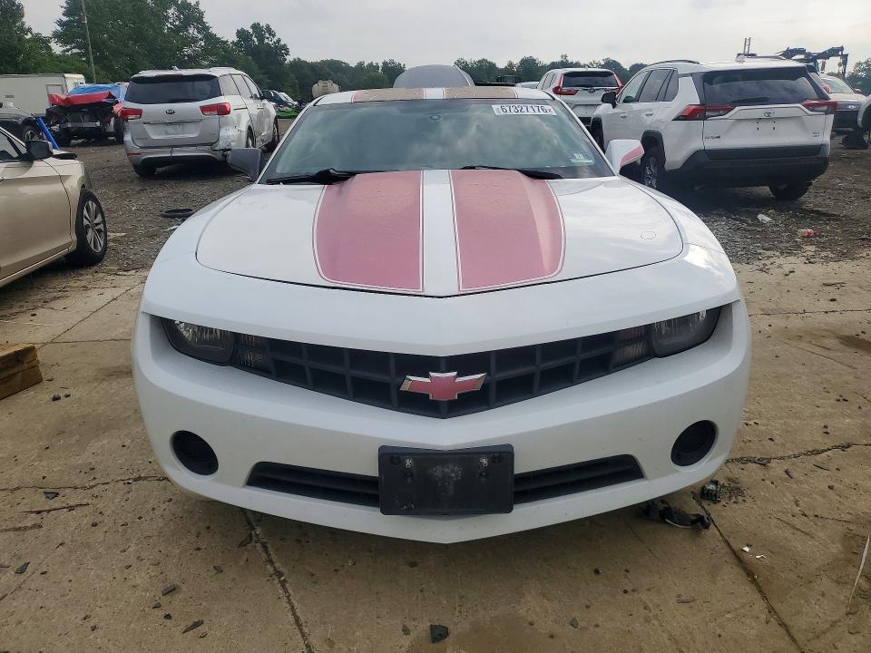 Photo 5 from auction – 2012 CHEVROLET CAMARO with VIN 2G1FA1E34C9131886