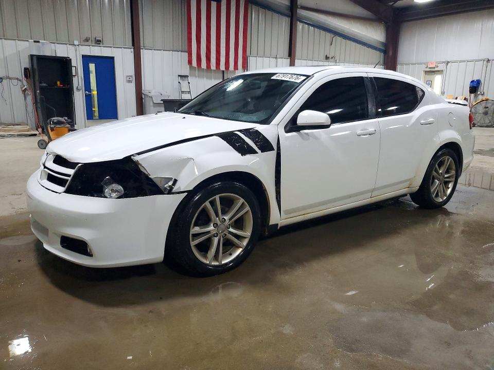 DODGE AVENGER 2013 with VIN 1C3CDZCB9DN620278 - Photo from auction