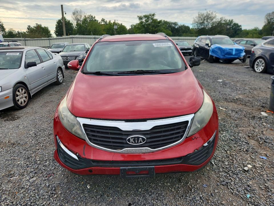 Photo 5 from auction – 2011 KIA SPORTAGE with VIN KNDPBCA2XB7013164