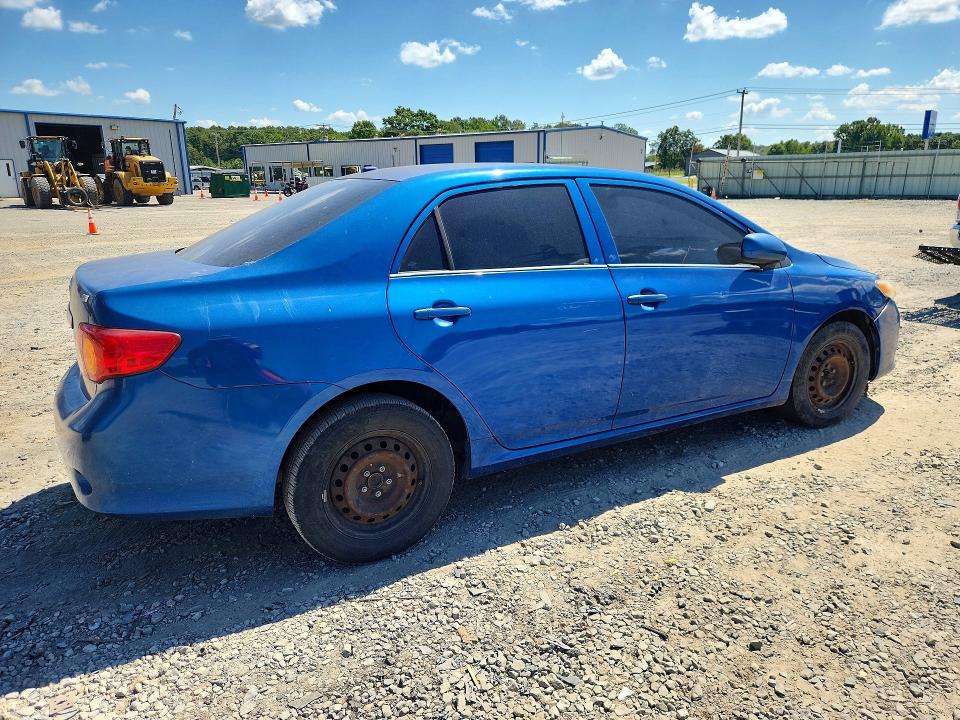 Photo 3 from auction – 2009 TOYOTA COROLLA with VIN 2T1BU40E49C185480
