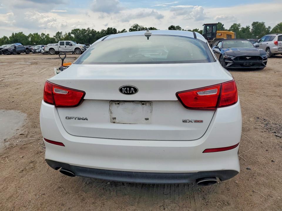 Photo 6 from auction – 2015 KIA OPTIMA with VIN 5XXGN4A73FG517951