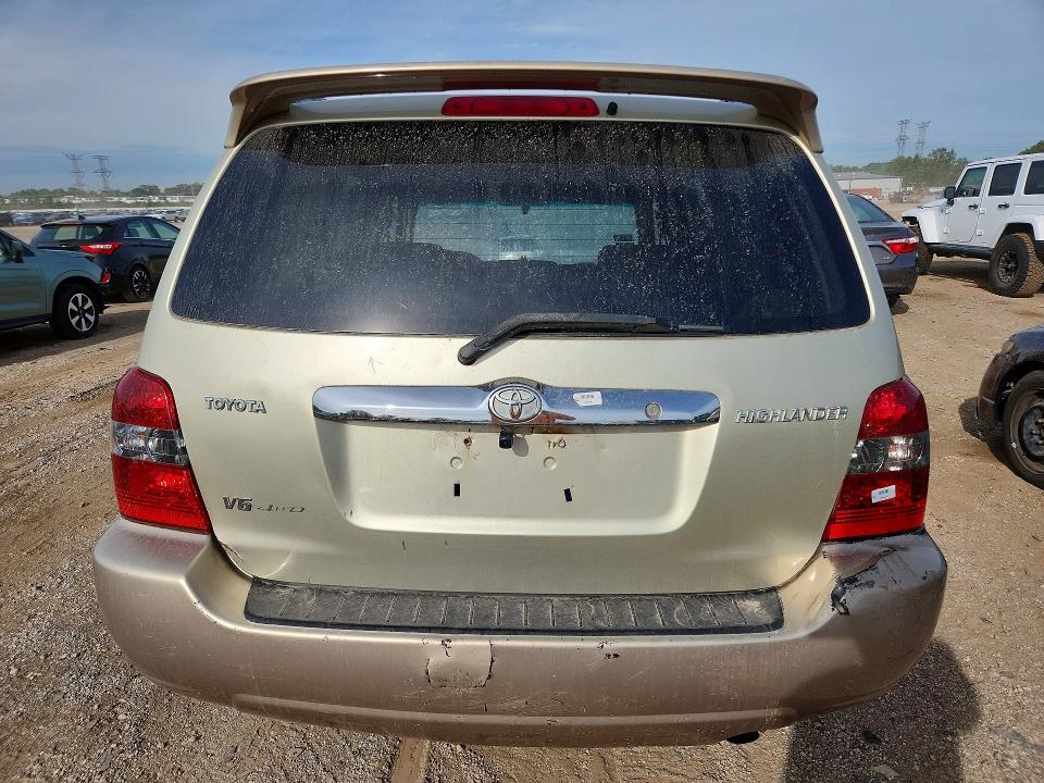 Снимка 6 от търг – 2005 TOYOTA HIGHLANDER с VIN JTEGP21A750070563