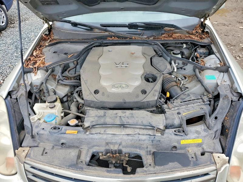 Photo 11 from auction – 2006 INFINITI G35 with VIN JNKCV51F06M600595