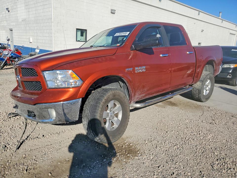 RAM 1500 2013 with VIN 1C6RR7LT2DS571244 - Photo from auction